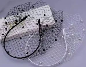 Women's Mesh Face Veil