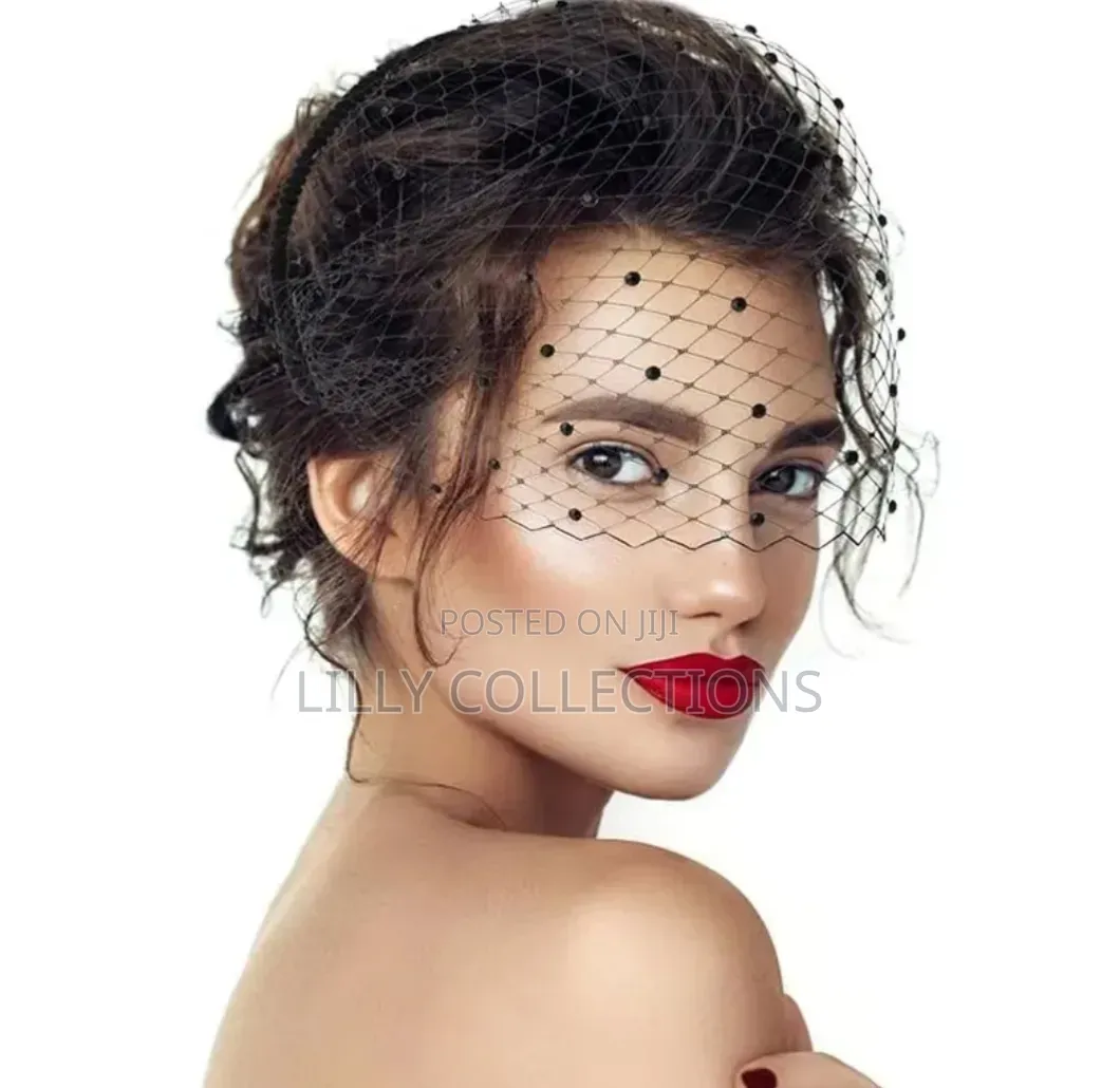 Veil Mesh Headband