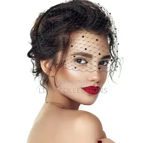 Veil Mesh Headband