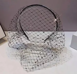 Veil Mesh Headband