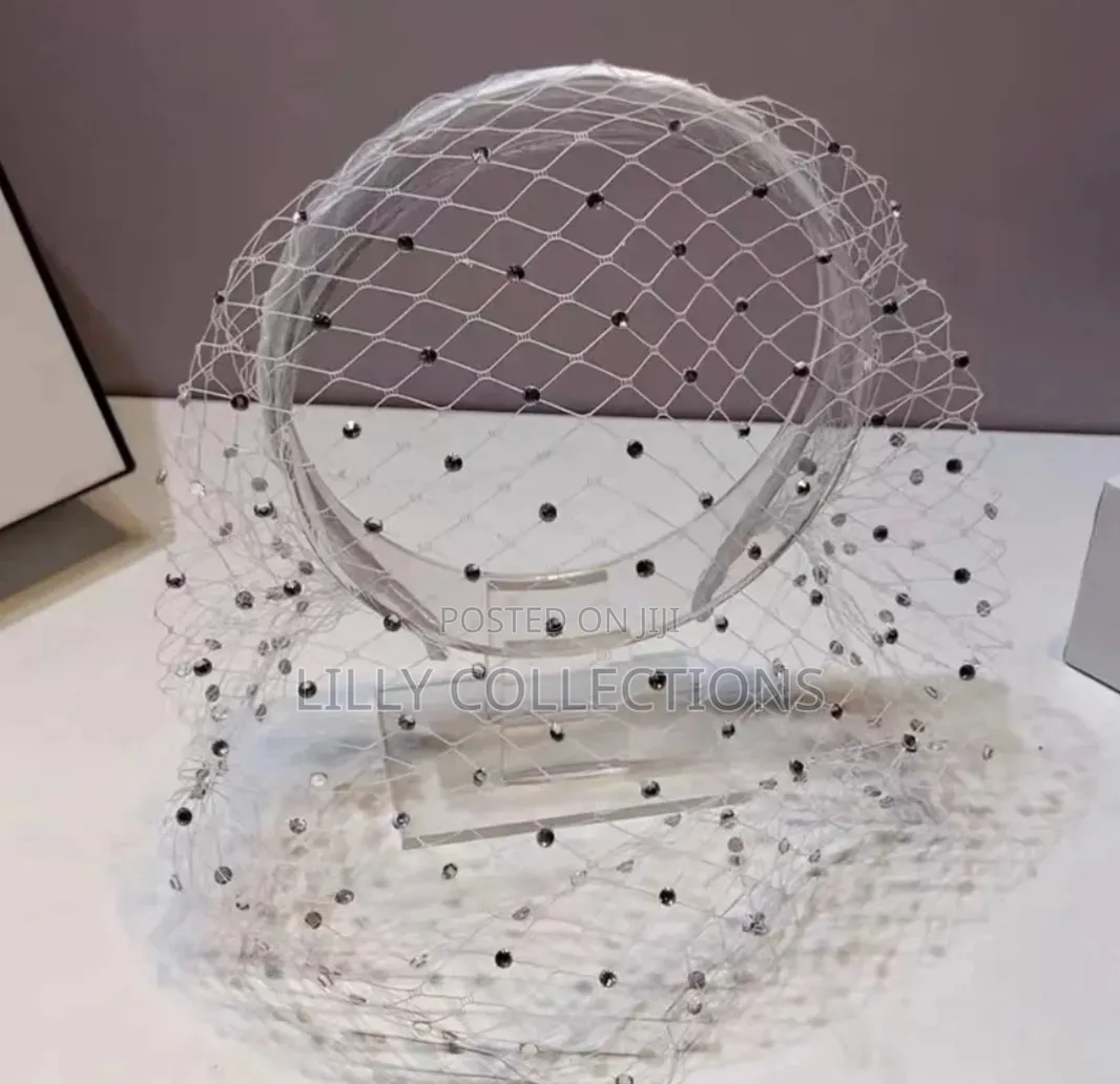 Veil Mesh Headband