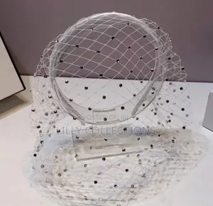 Veil Mesh Headband