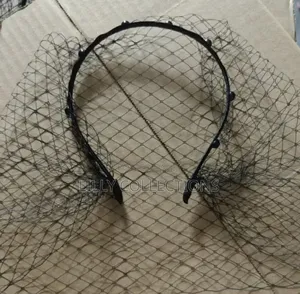 Veil Mesh Headband