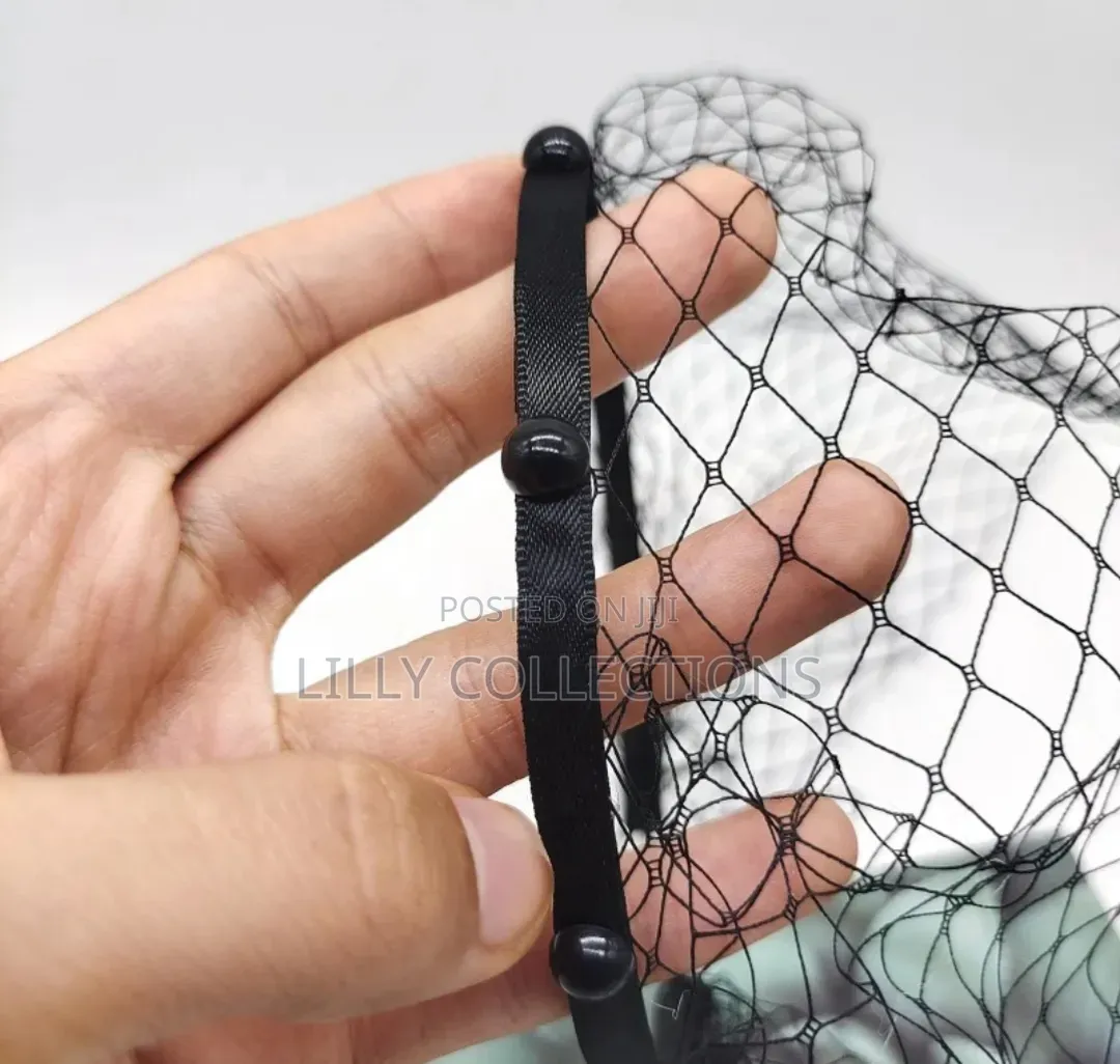 Veil Mesh Headband