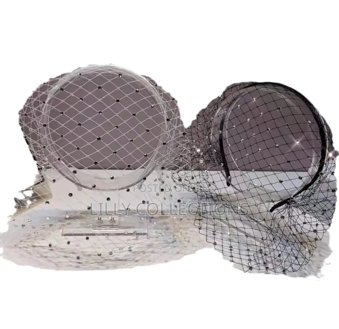 Veil Mesh Headband