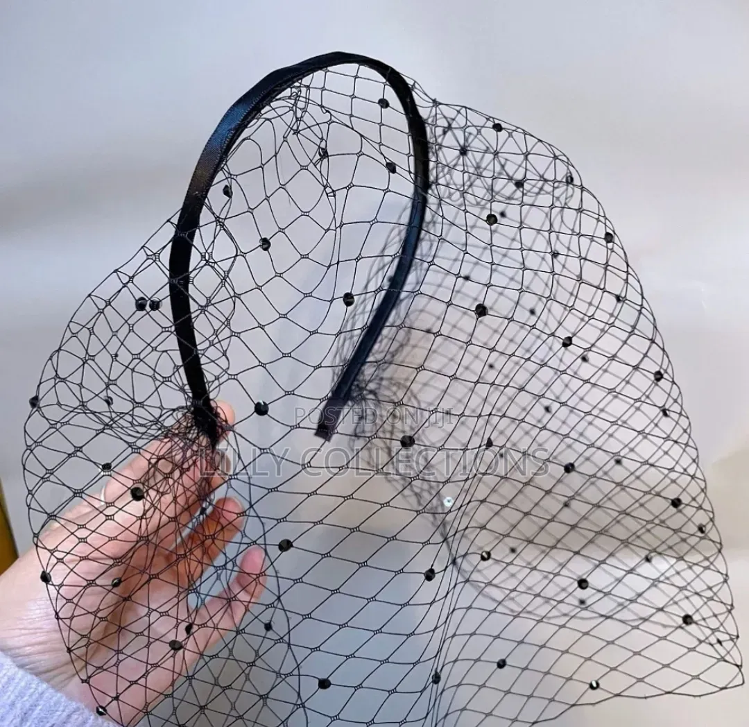 Veil Mesh Headband