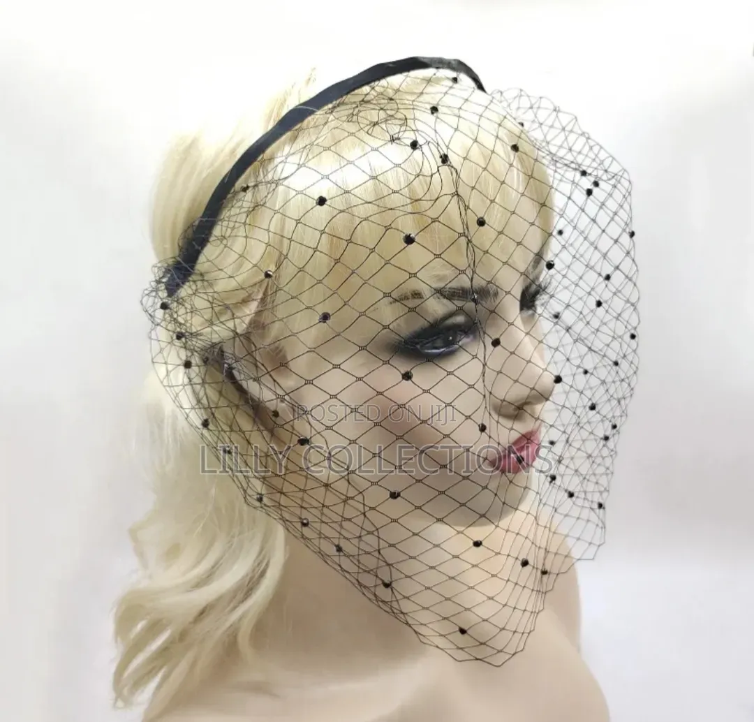 Veil Mesh Headband