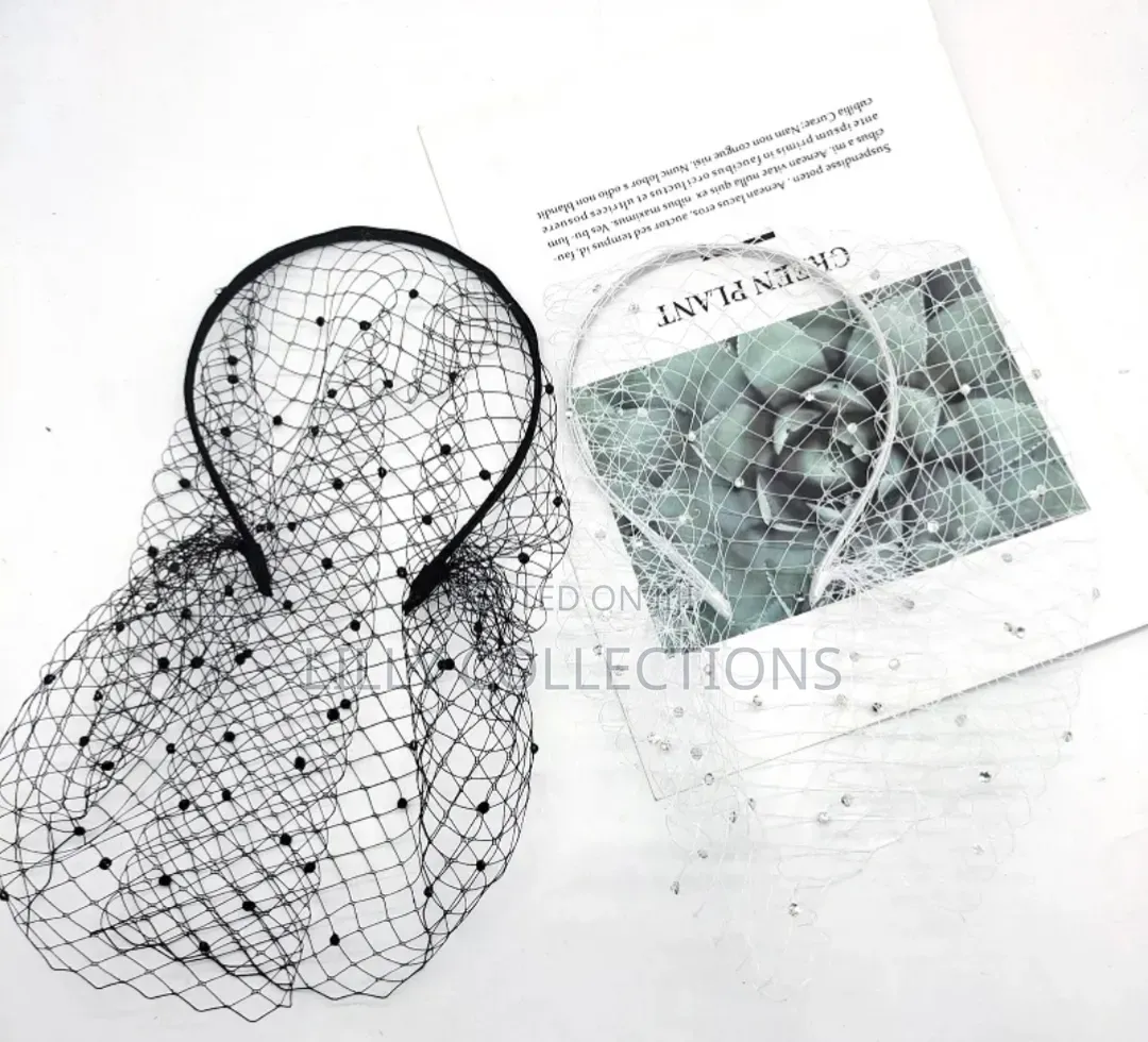 Veil Mesh Headband