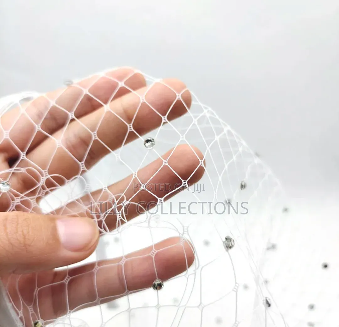 Veil Mesh Headband