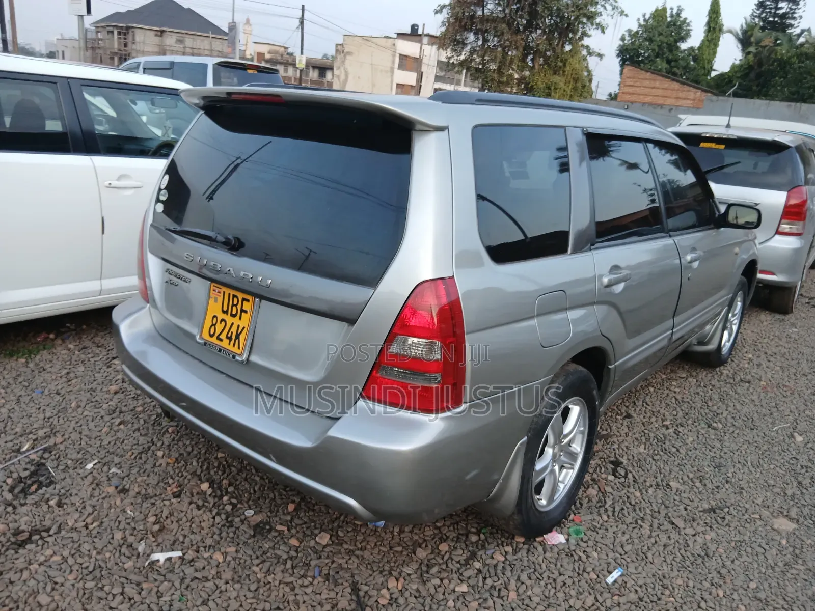Subaru Forester 2005 Silver