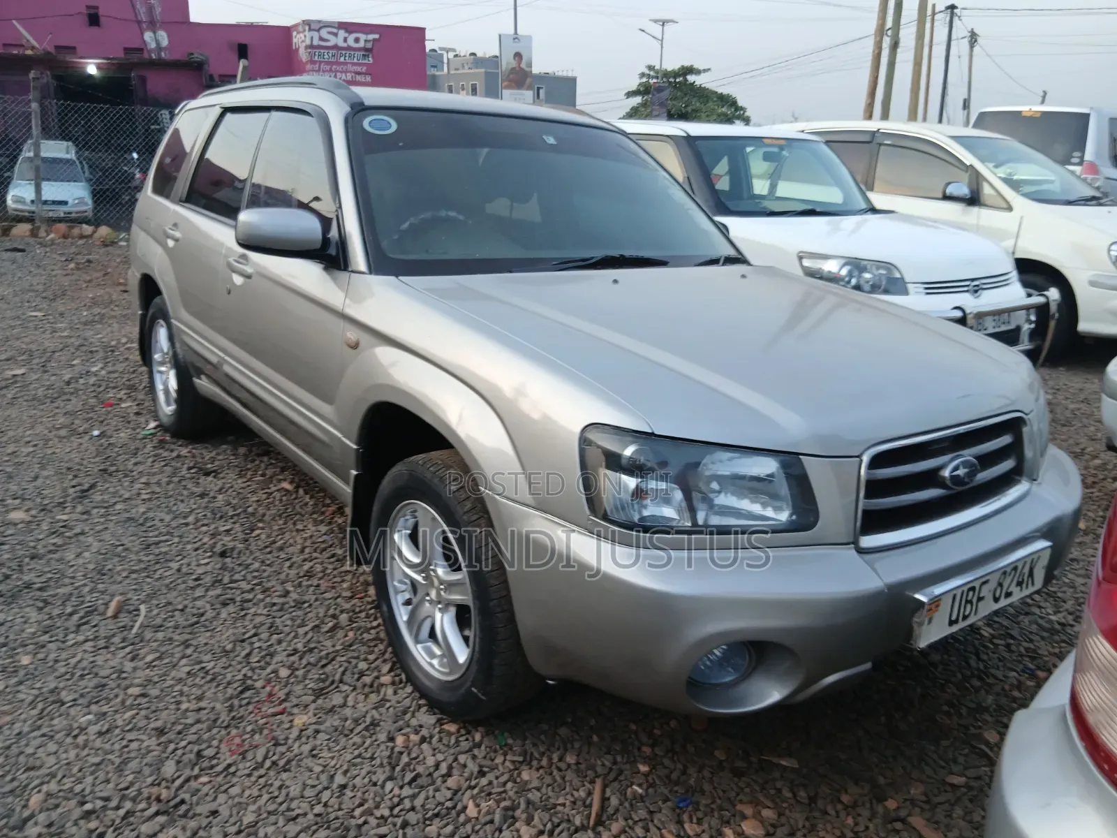 Subaru Forester 2005 Silver
