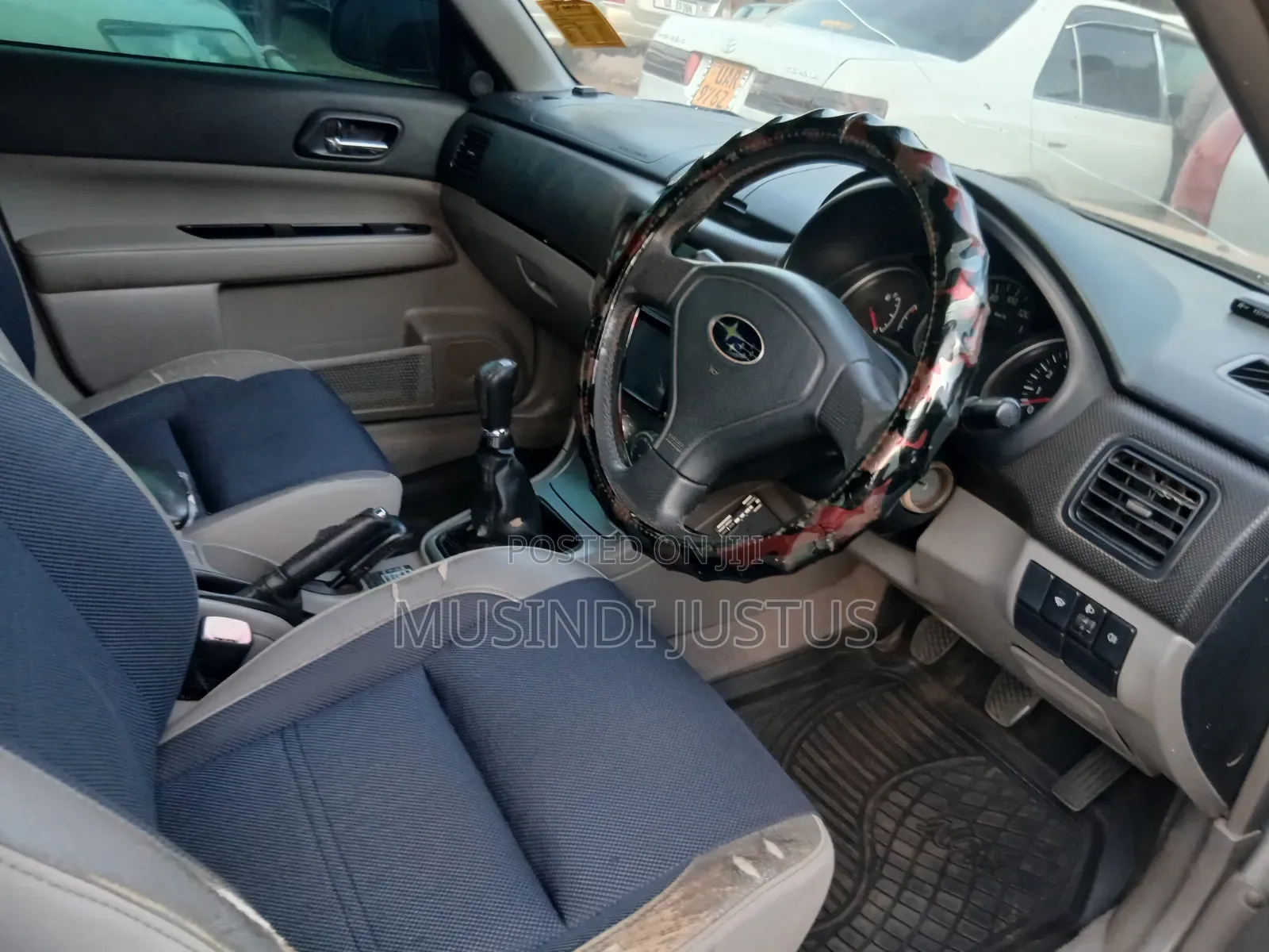 Subaru Forester 2005 Silver