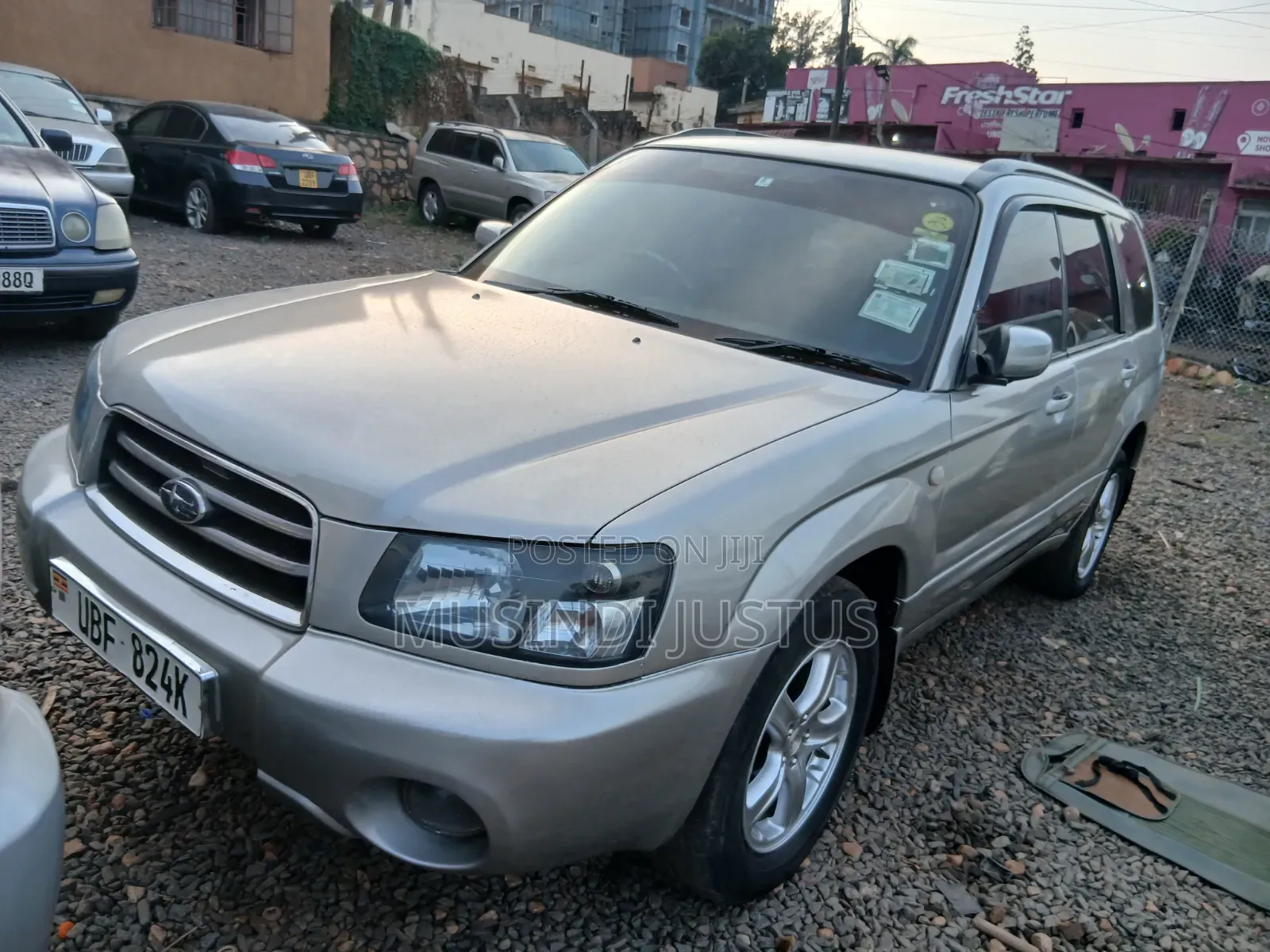 Subaru Forester 2005 Silver