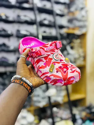 Crocs Classic Clog a Bathing Ape (Bape) Abc Camo