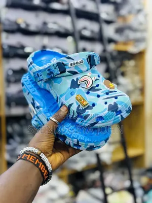Crocs Classic Clog a Bathing Ape (Bape) Abc Camo