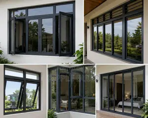 Modern Aluminium Windows for Homes Custom Installation