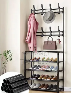 New Simple Style Shoe and Hat Rack
