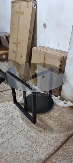 Round Nordic Center Table