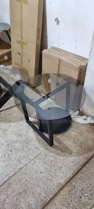 Round Nordic Center Table
