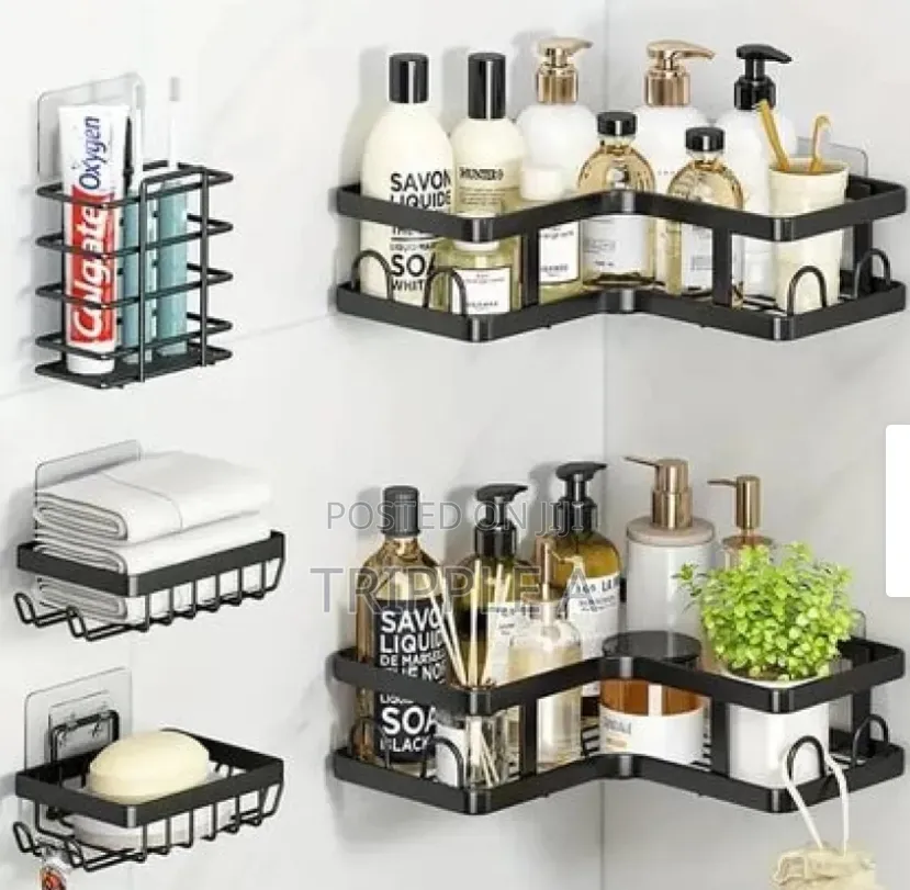 Corner Shower Caddy 5 Pack