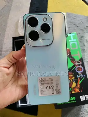 New Infinix Hot 40 Pro 256 GB Rose Gold