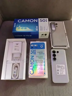 New Tecno Camon 50 Pro 256 GB Blue