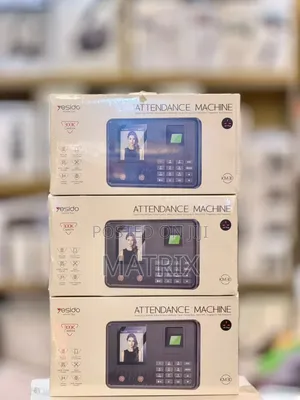 Yesido Attendance Machine - Face, Fingerprint, Palm Vein,Card And More