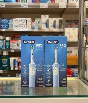 Oral-B Vitality Pro Electric Toothbrush, 1 Handle With 2 Brush