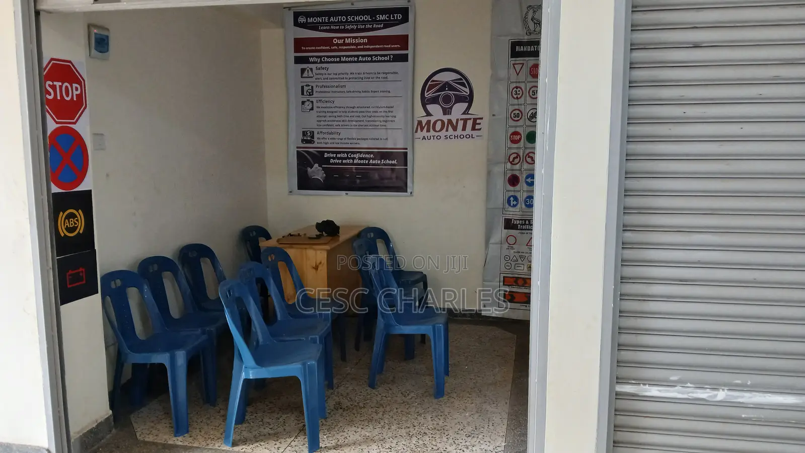 Driving School Services.