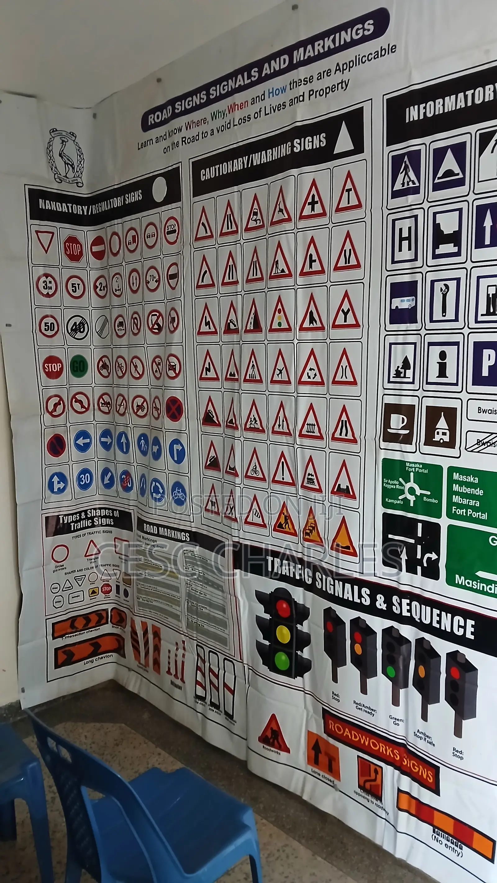 Driving School Services.