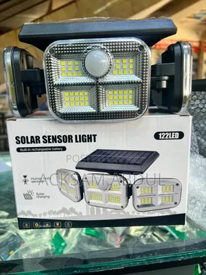 Led Solar Sensor Light