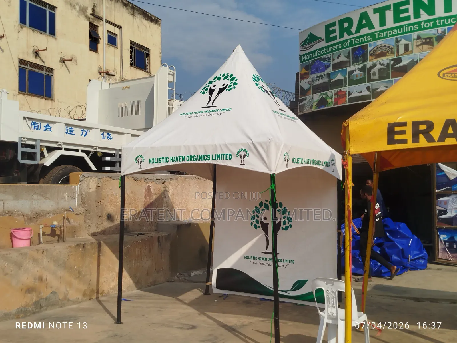 2mx2m Branded Exhibition Tent