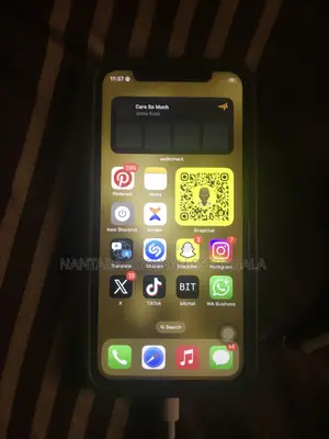 Apple iPhone X 64 GB Black