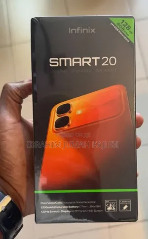 New Infinix Smart 20 128 GB Gray