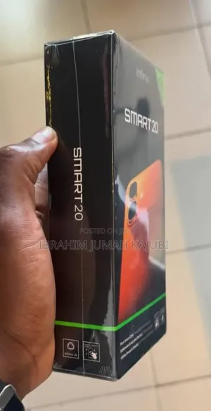 New Infinix Smart 20 128 GB Black