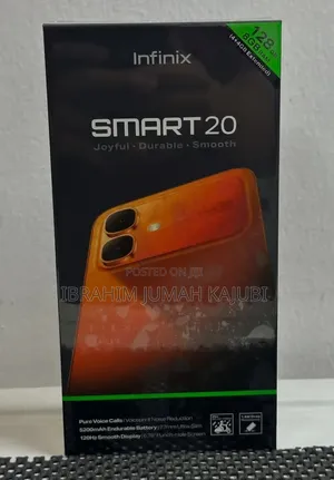 New Infinix Smart 20 128 GB Blue