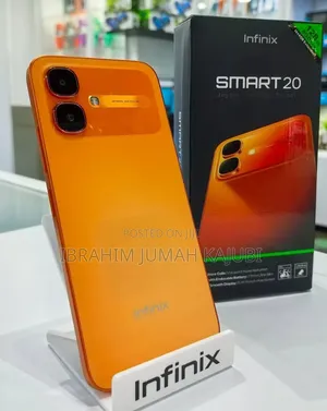 New Infinix Smart 20 128 GB Orange