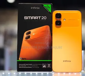 New Infinix Smart 20 128 GB Orange