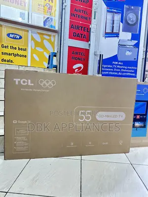 TCL 55inch Qd-Miniled Smart Available