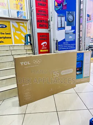 TCL 55inch Qd-Minled Smart Tv at a Good Price