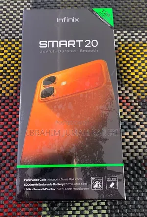 New Infinix Smart 20 128 GB Rose Gold