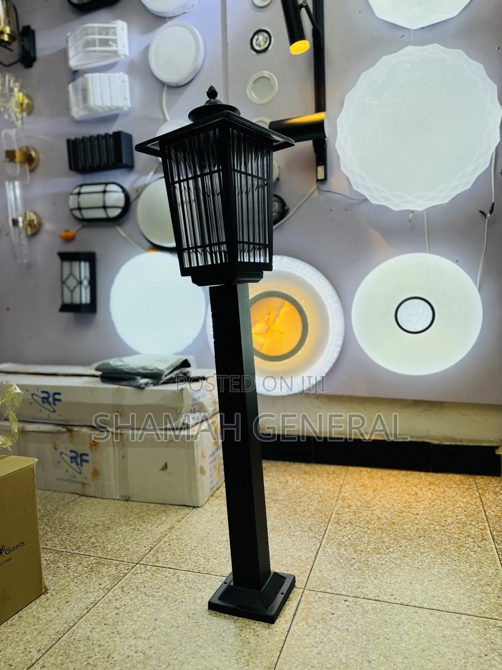 Led Garden Lights/Compound Lights