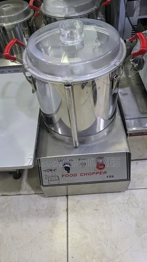 15l Commercial-Grade Food Chopper