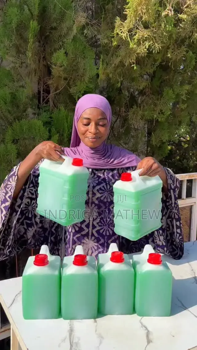 Thick Liquid Soap Production Training