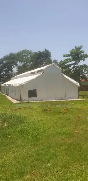 Professional-Grade Modular Institutional Frame Tent