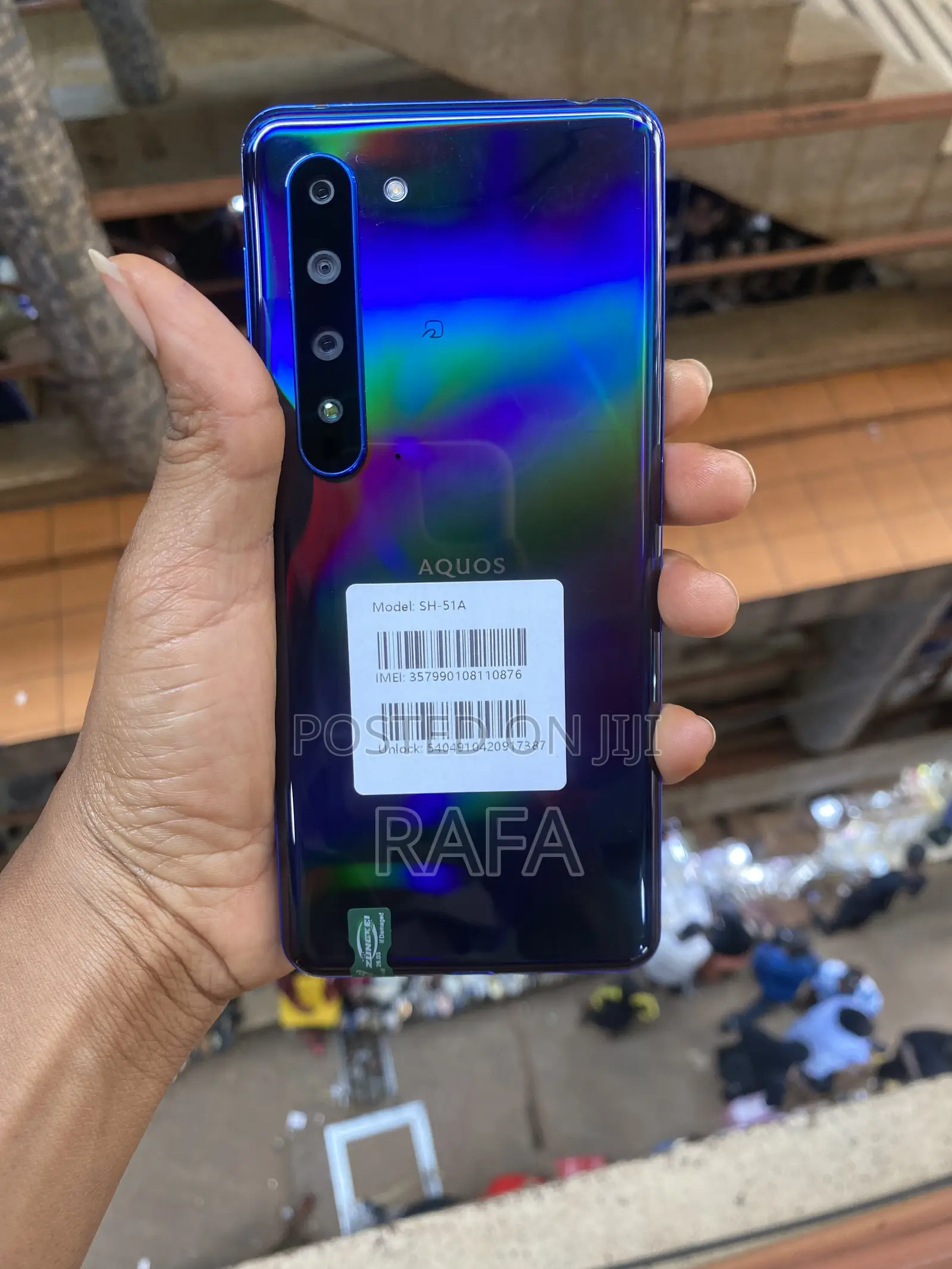 Sharp Aquos R5G 256 GB