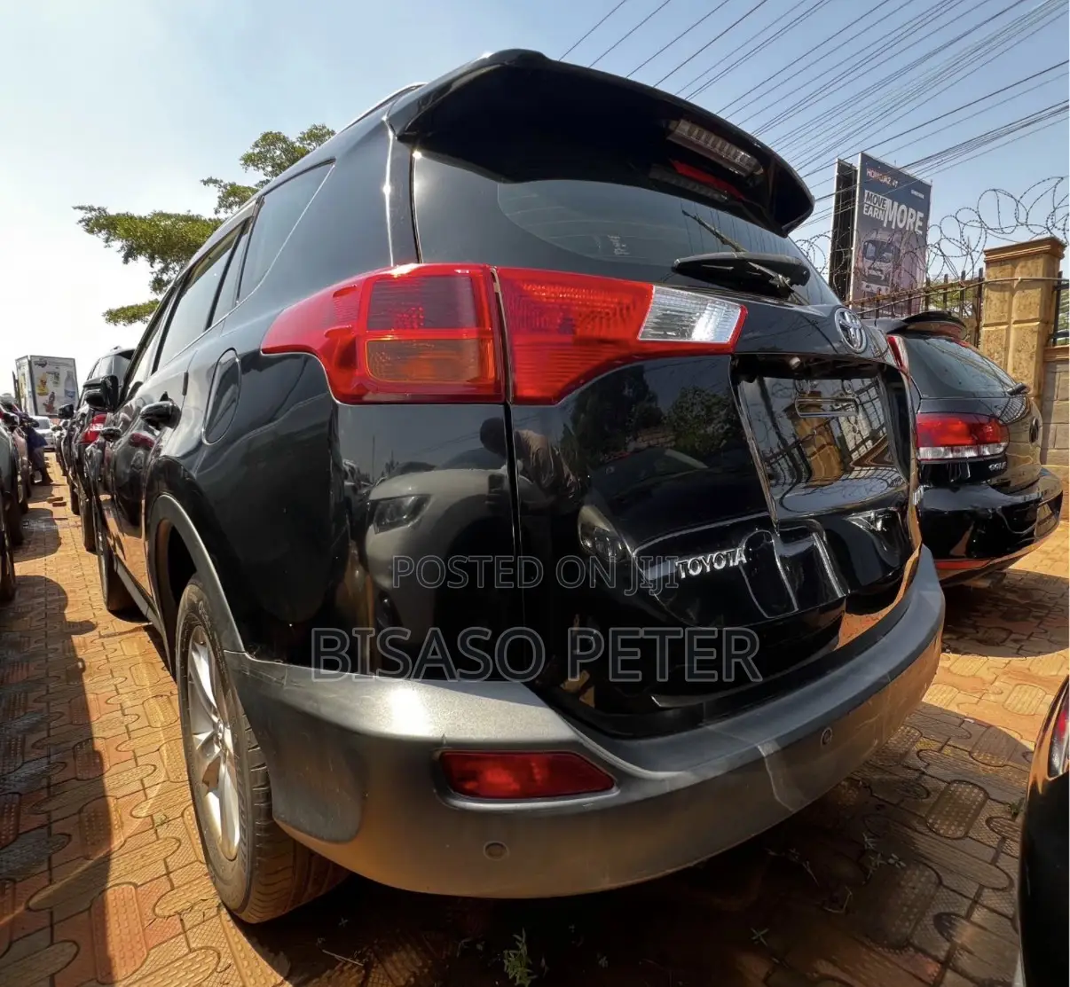 Toyota RAV4 2016 Black