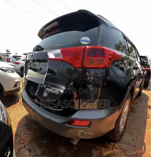 Toyota RAV4 2016 Black