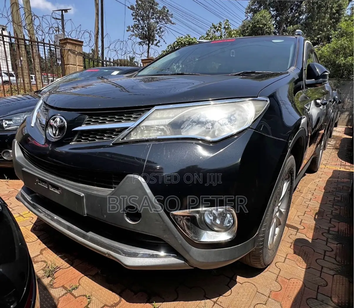 Toyota RAV4 2016 Black