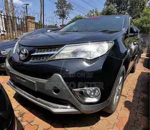 Toyota RAV4 2016 Black